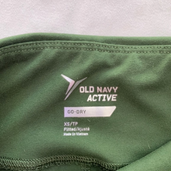 old navy army green leggings - Picture 3 of 3